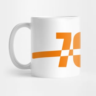 70's (seventies), Celebrating the age of 70, the seventies or your 70's Mug